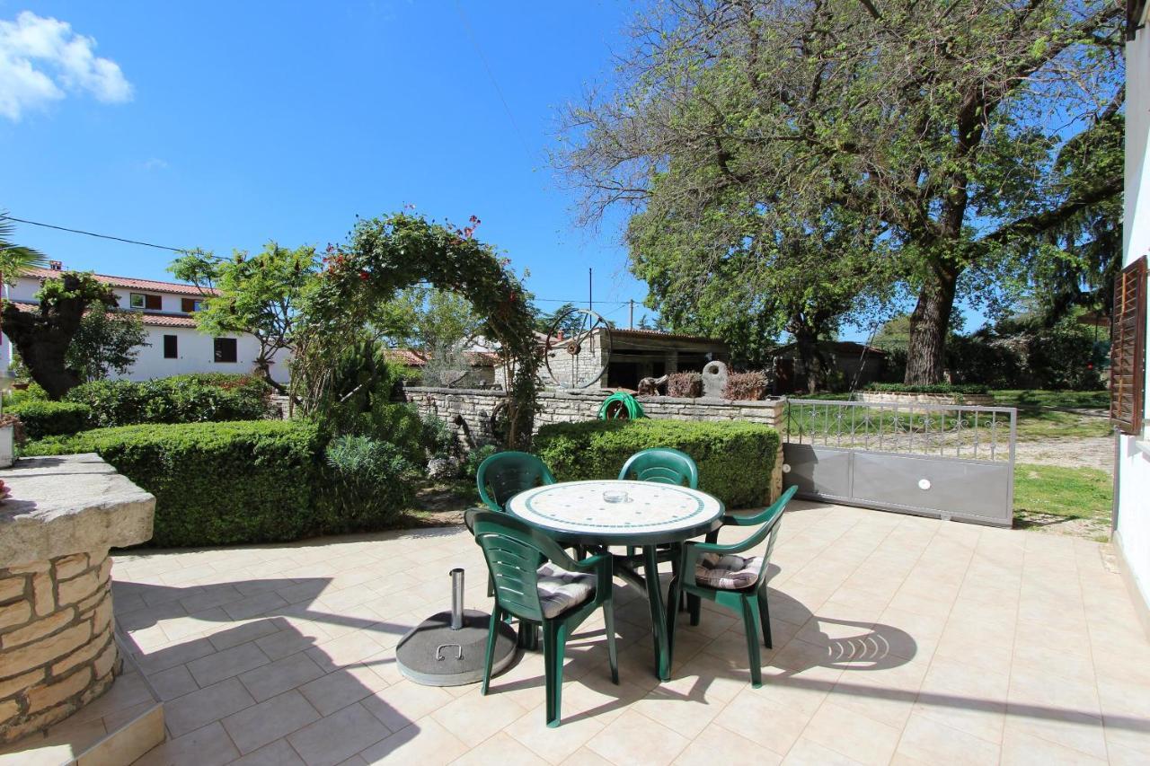 Guest House Milotic Brajkovici (Pazin) Exterior foto